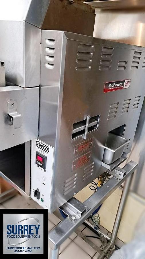 Used Nieco Auto Grill - very little use