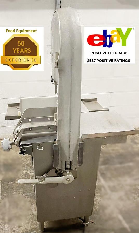 Used Biro Model 22 Meat Saw - price reduced