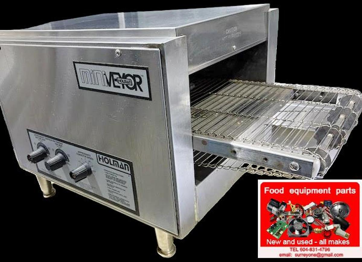 Used Holman Converor oven 210HX - pizza - toast - subs - SEE VIDEO