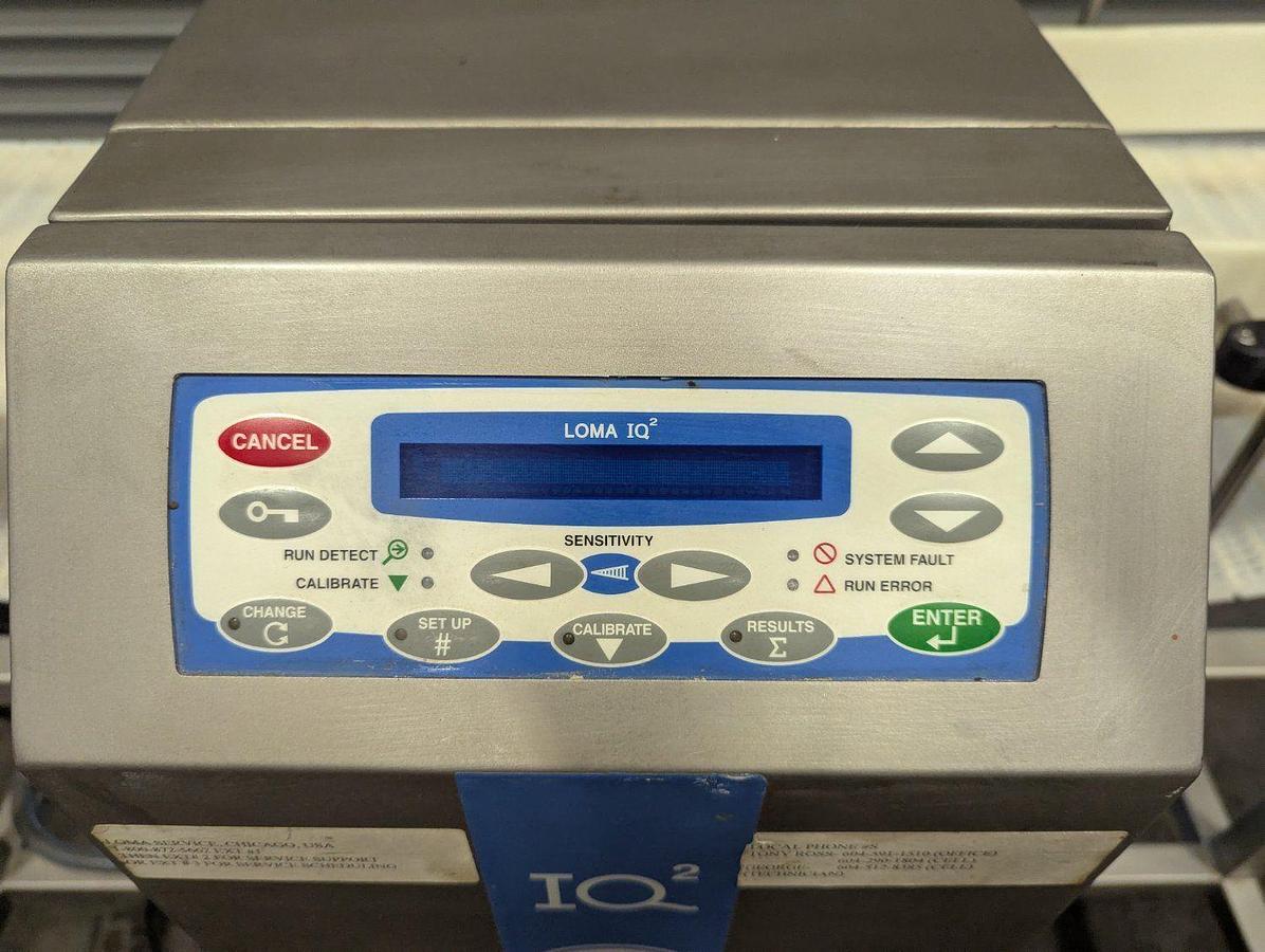 Used  Loma IQ2 Metal Detector