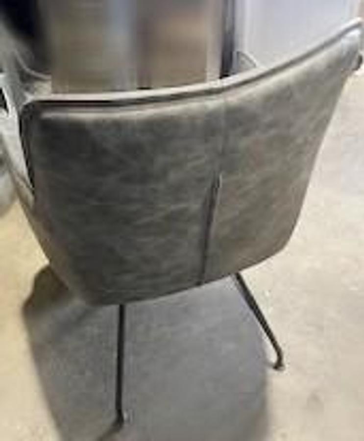 Used 14 vinyl padded arm chairs - comfortable quality item