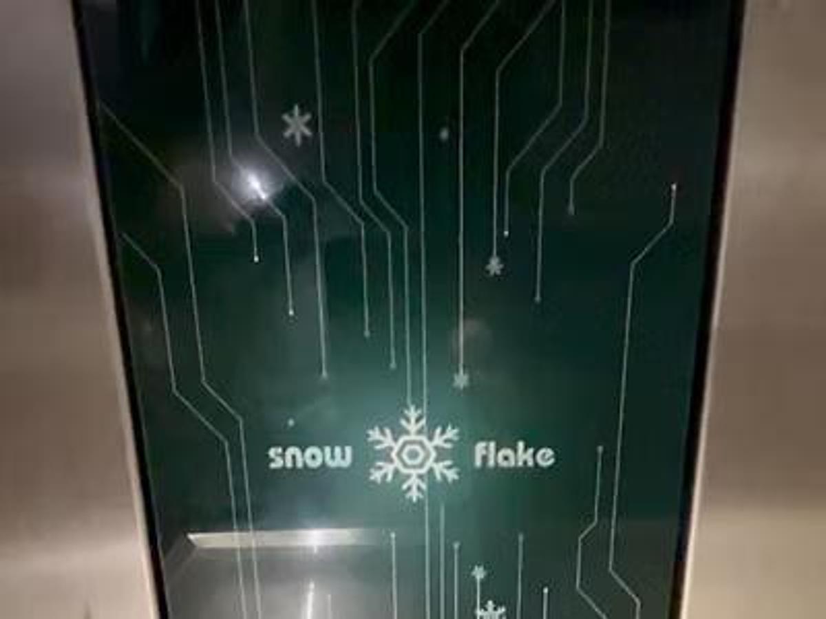 Used Snowflake Machine