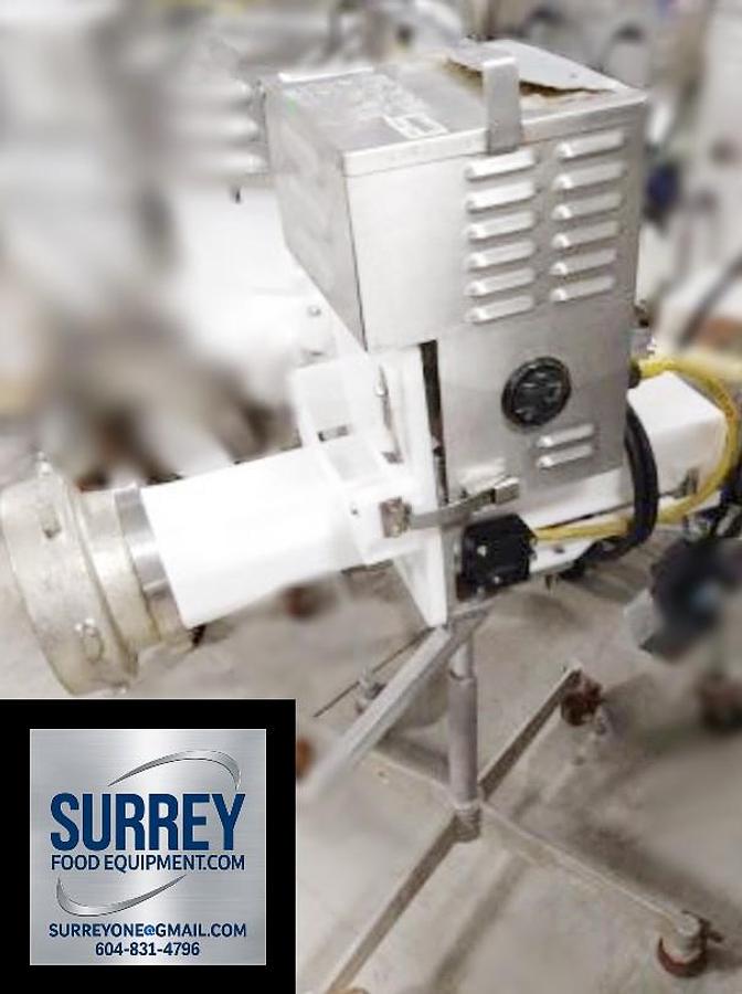 Used Hollymatic 120 Precision Bulker