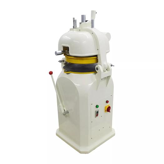 Used 220V Commercial Semi-Automatic 16 Blocks Dough Cutting and Rolling Machine