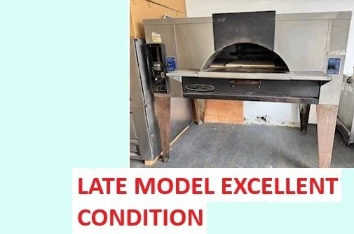 Used Bakers Pride FC-616 IL Forno Classico Natural Gas Brick Lined Deck Oven NAT GAS