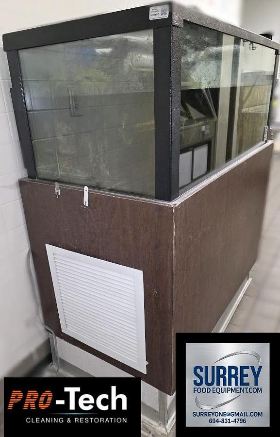 Used Lobster tank - removed from major supermarket