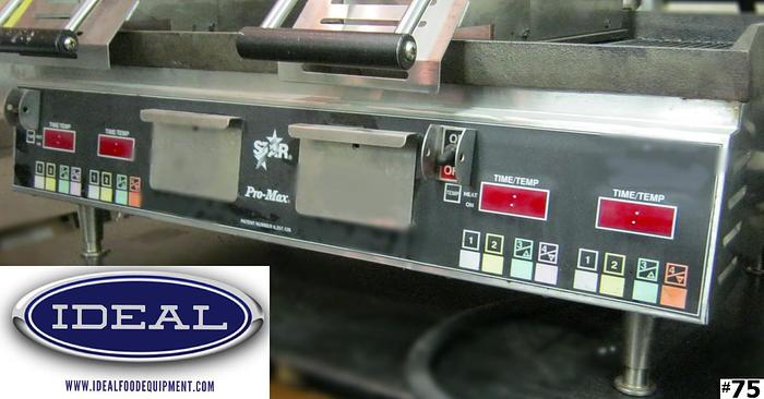 Used STAR PANINI GRILL