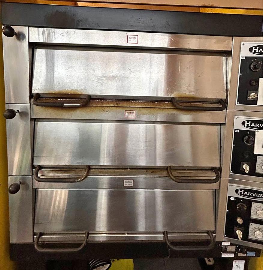Used Harvest Deck Ovens