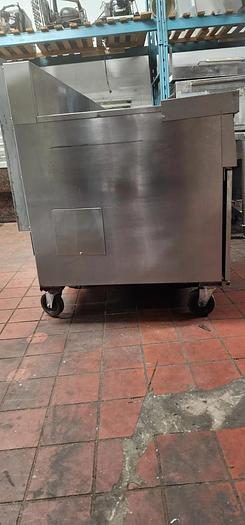 Used DEAN 4 COMPARTMENT COMMMERCIAL DEEP FRYER MODEL - FPD465CSD