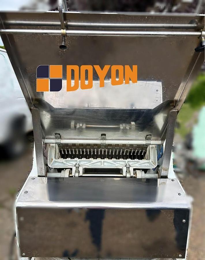 Used Doyon Commercial Countertop Bread Slicer 5/8" Slice