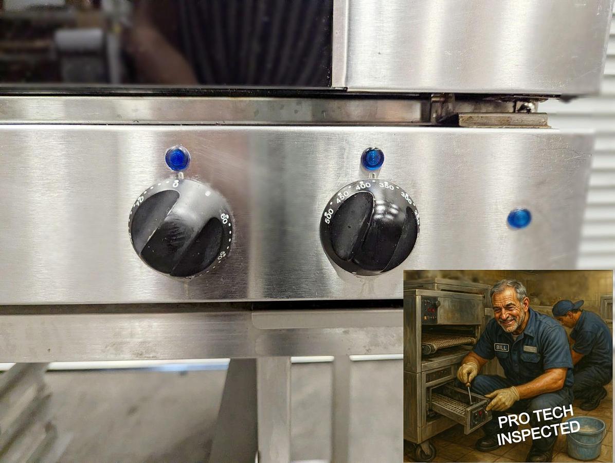 Used Turbofan Blue Seal E28M4 Full Size Manual Electric Convection Oven