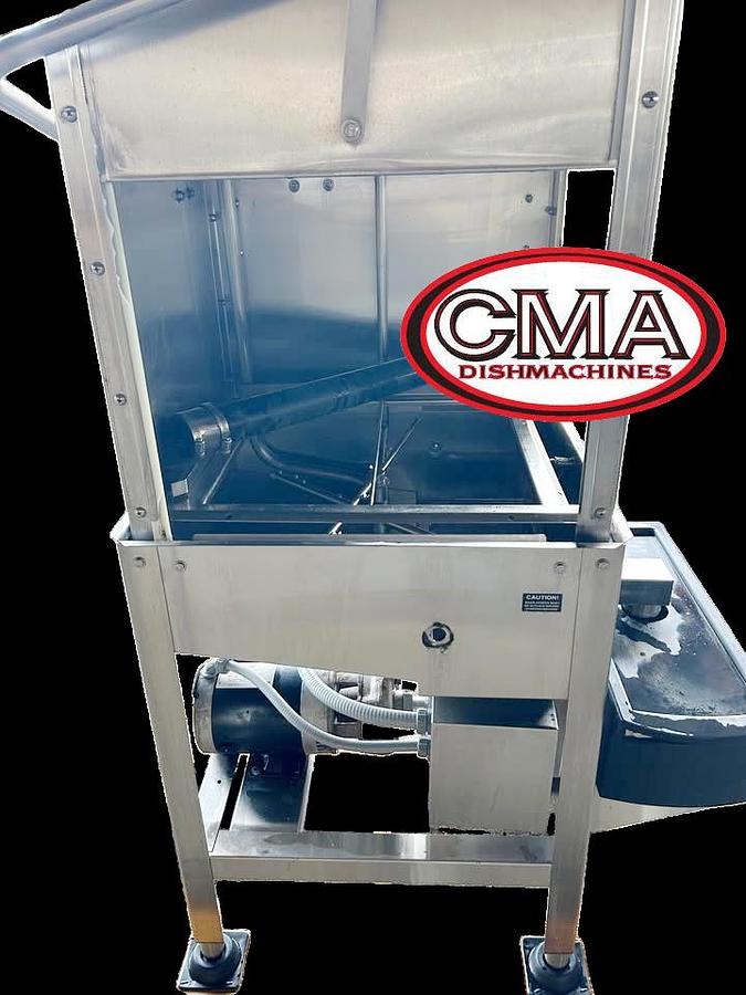Used CMA180 PASS THRU HIGH TEMP DISHWASHER