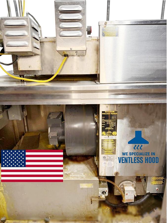 Used Lil’ Orbits SS2400 Mini Donut Machine w/ Cart Hood Fryer SS1200 - HUGE PROFIT MAKER