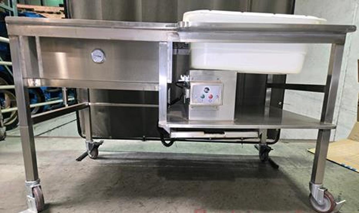 Used Ayr King BBS-U Breader Blender Sifter