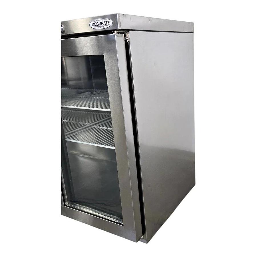 Used Kool-It KNBB-72SG-HC Back Bar Refrigerator - 3 Door -2 AVAILABE - WARRANTY
