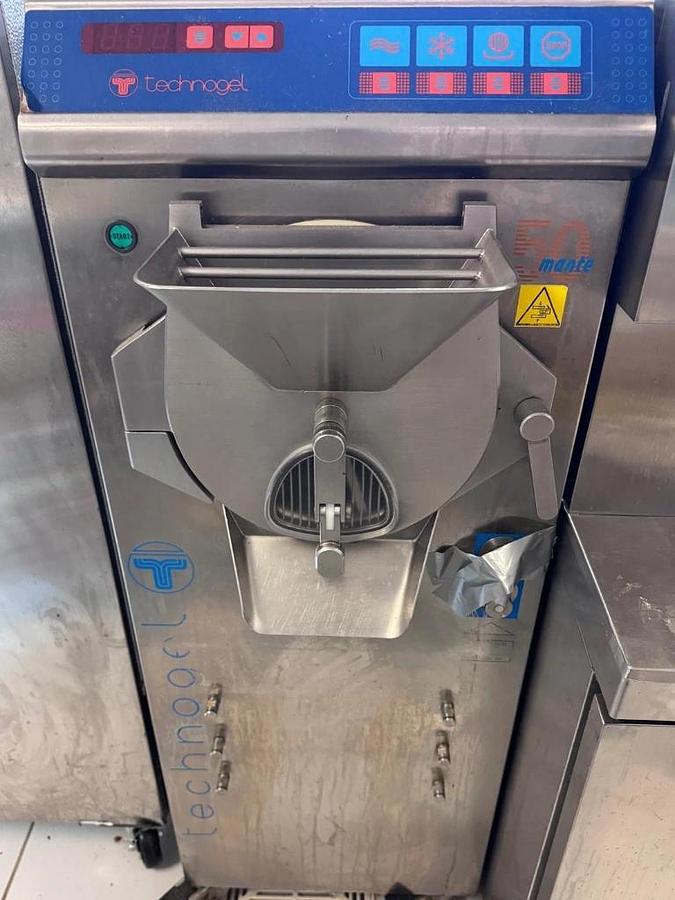 Used Technogel Mantegel 50 batch freezer