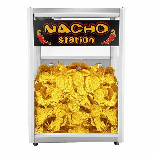 Commercial Grade Nacho Chip Warmer / Station Countertop Machine New