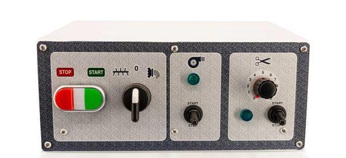 Trento 8.8 lb (4 kg) Heavy-Duty Pasta Machine Floor Model, 0.75 HP, 110 V