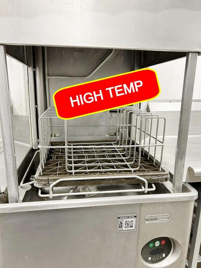 Used 2020 HOBART AM15VLT COMMERCIAL PANWASHER W/ IN AND OUT TABLE
