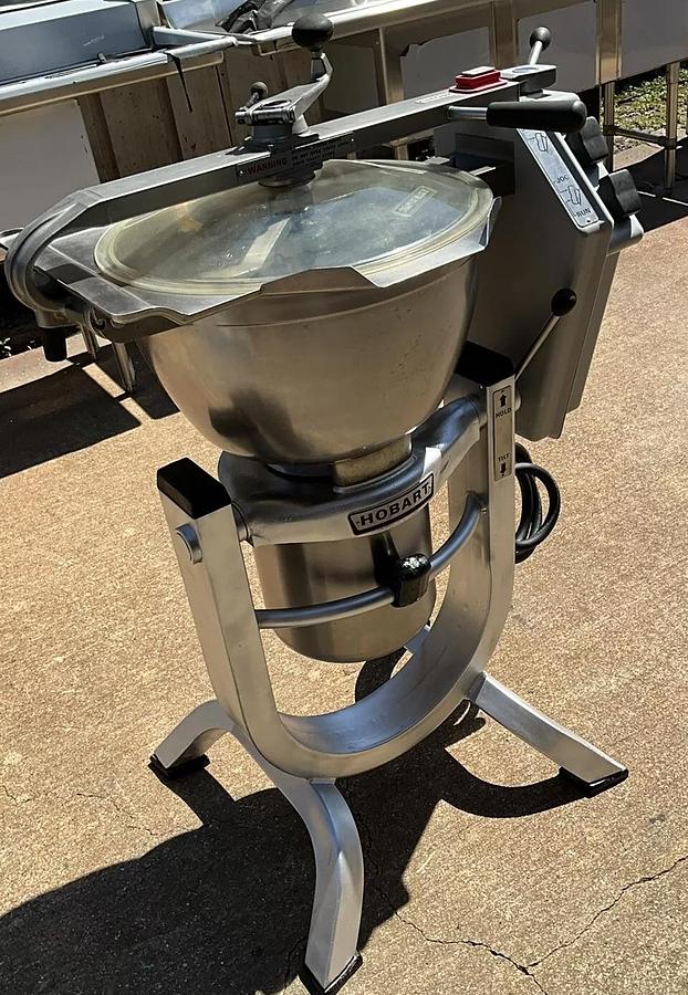 Used Hobart HCM300 Vertical mixer chopper cutter food processor HCM 300