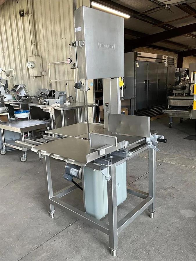 Used Hobart 6801 meat cutter band saw