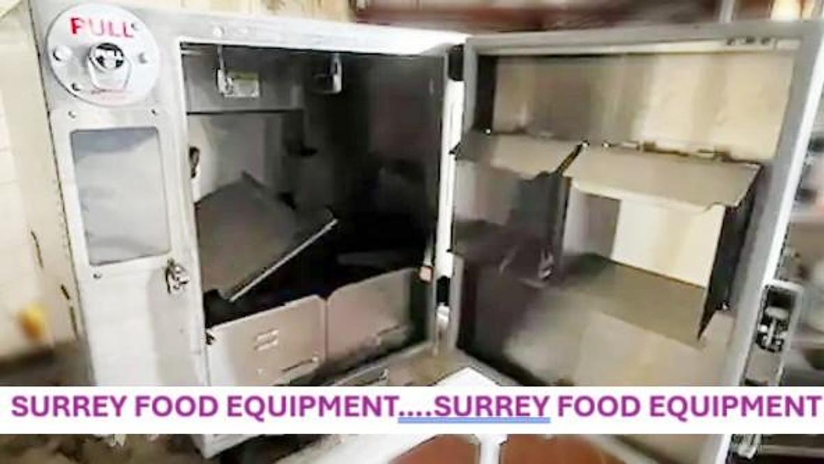 Used AutoFry Mini-C Stainless Steel Ventless Fryer   **Never Used**