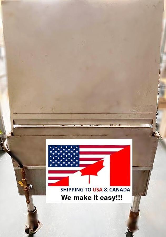 Used GARLAND 40 Gallon Tilting Braising Pan Skillet - propane or natural gas