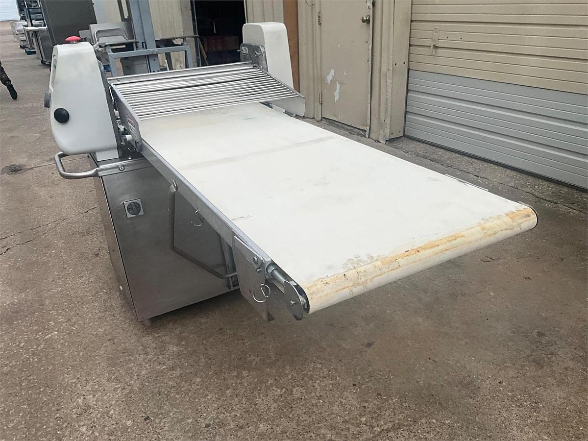 Used Rondo butterfly sheeter