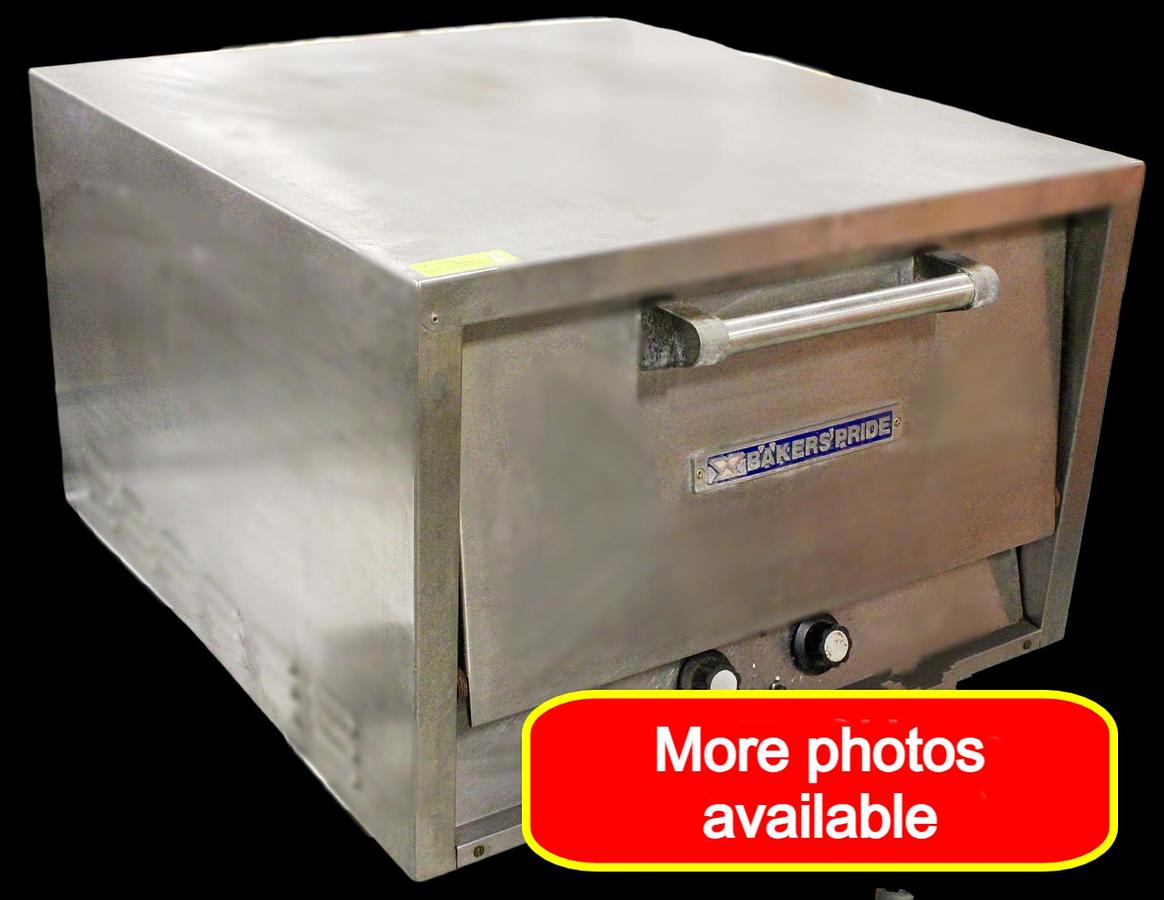 Used BAKERS PRIDE DOUBLE STONE DECK OVEN - 3600W