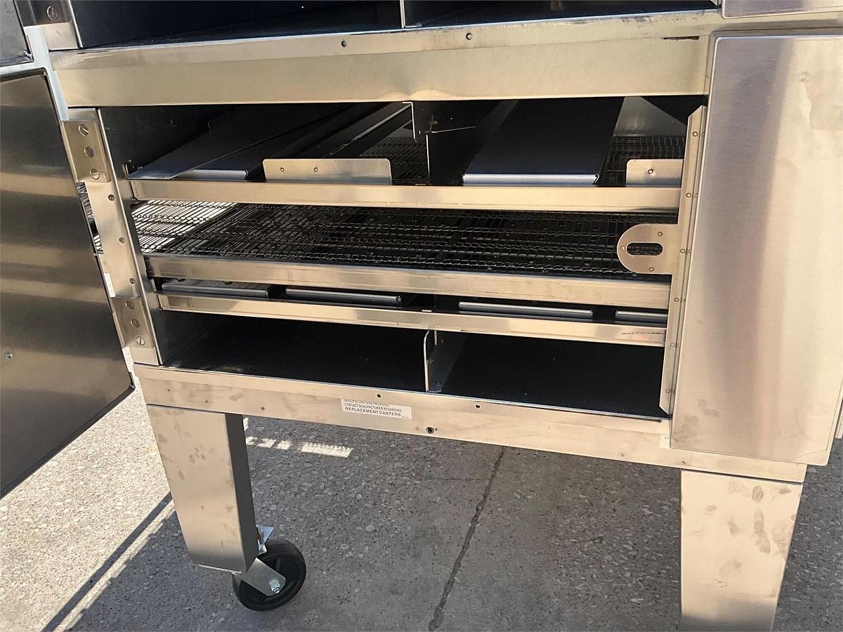 Used 2023 Lincoln gas 1600 double stack conveyor oven - NEVER BEEN USED