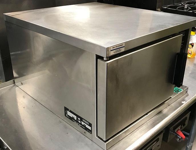 Used Hobart counter top steamer