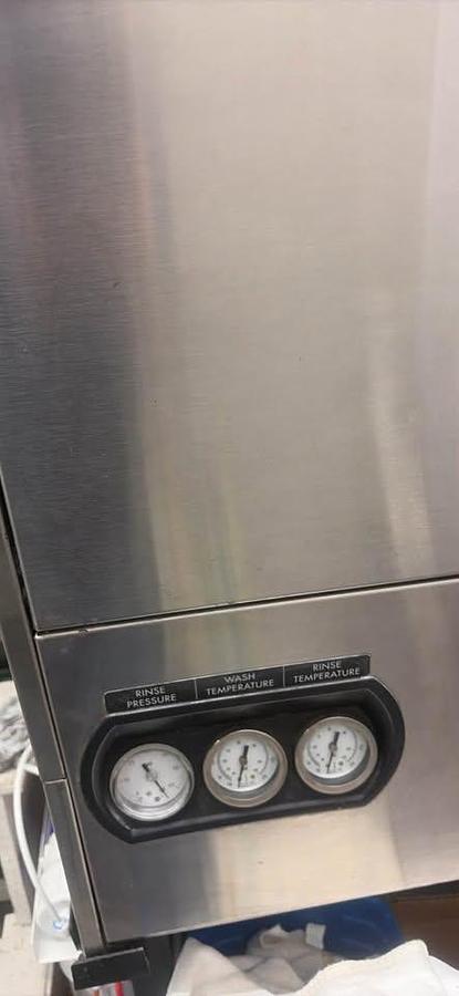 Used Moyer Diebel 351HT-70 Undercounter High Temp Commercial Dishwasher