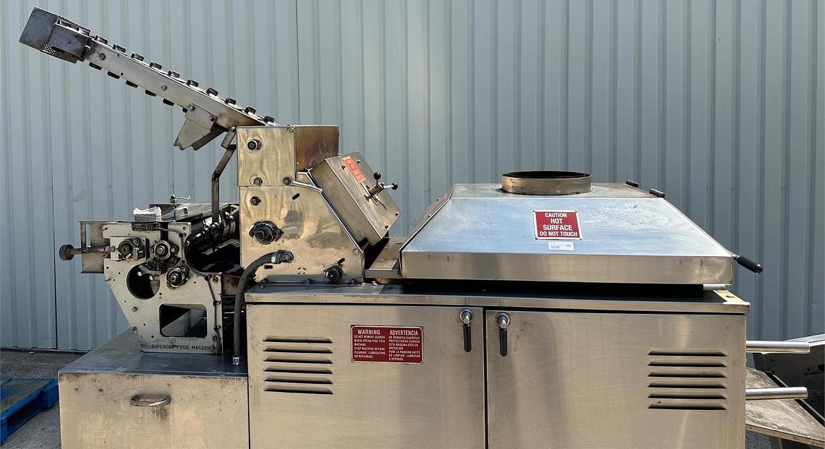 Used Superior gas Corn & Flour Tortilla Line