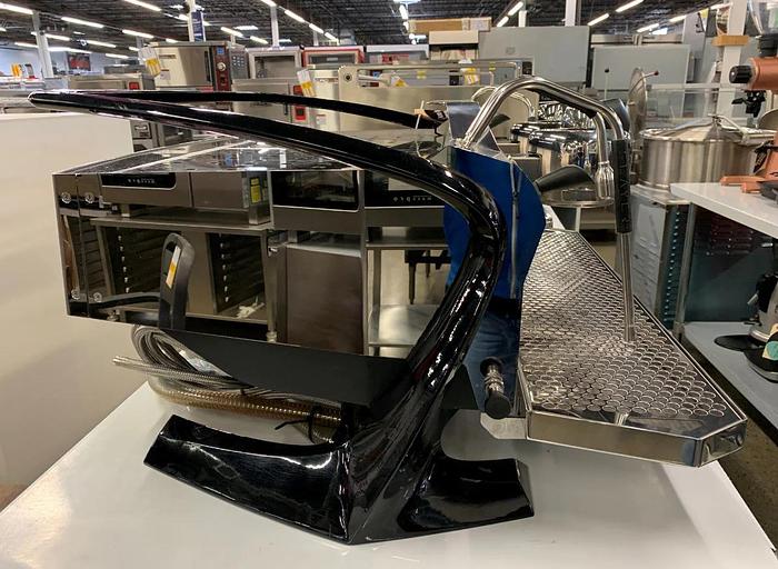 Refurbished Slayer Steam LP Two Group Coffee Machine - warranty - buy or rent $37.09 daily