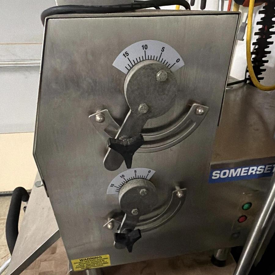 Used Somerset CDR-2100 Countertop Electric Dough Roller/Sheeter 115V