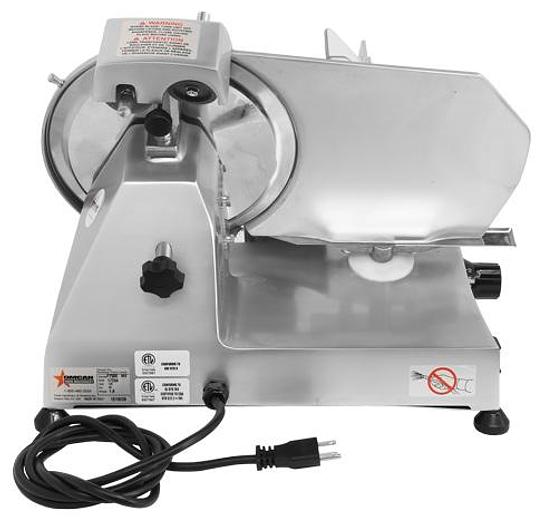 10-inch Blade Slicer with 0.30 HP