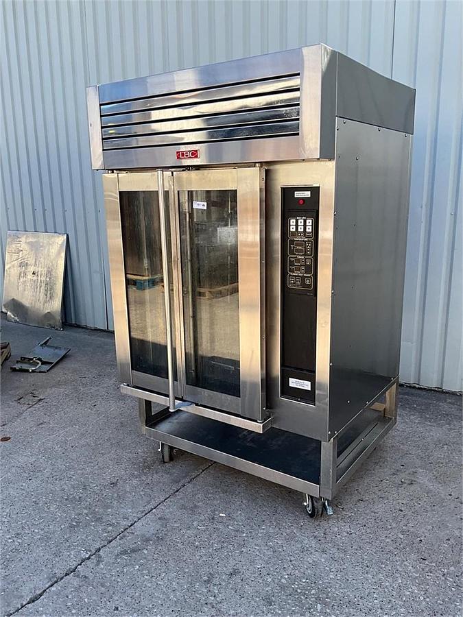 Used LBC electric mini rack oven steam injected