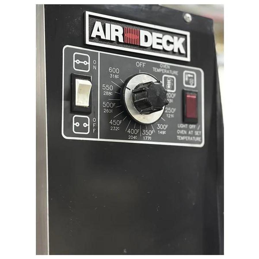 Refurbished Garland 63" Natural Gas Double Air Deck Pizza Oven