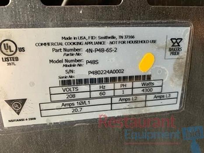 Bakers Pride Brand New - Electric pizza oven model P48S - special clearance