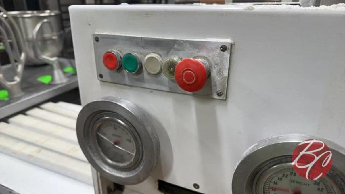 Used Konig Rex Automatic Electric Sheeter M# T5S-MKB-Z-AK