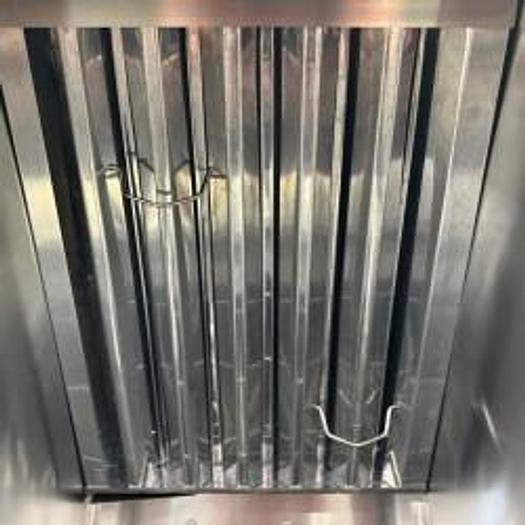 Refurbished Wells Ventless 55 LB Fryer from School Auto Lift 1/3 Phase WVAE-55FC