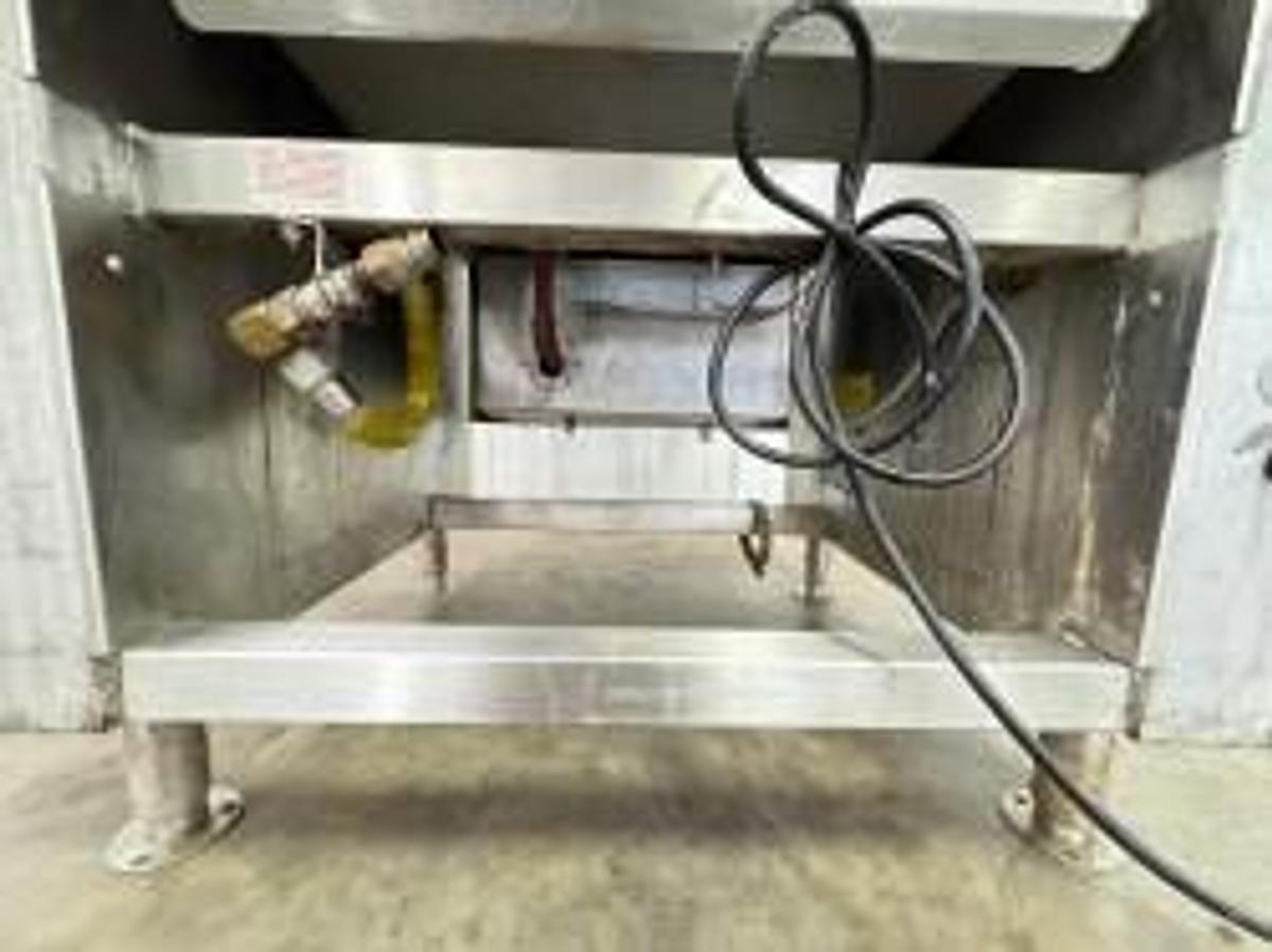 Used Cleveland Tilt Skillet 30 Gallon Gas Auto Tilt