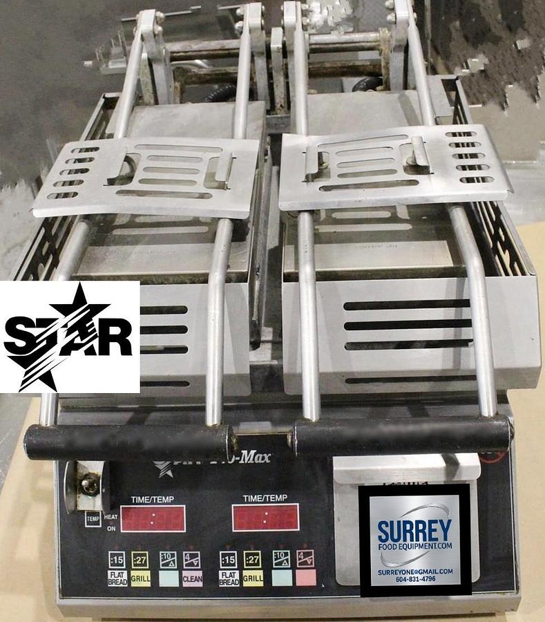 Used Star Panini Grill -  The Star Pro-Max 2.0®