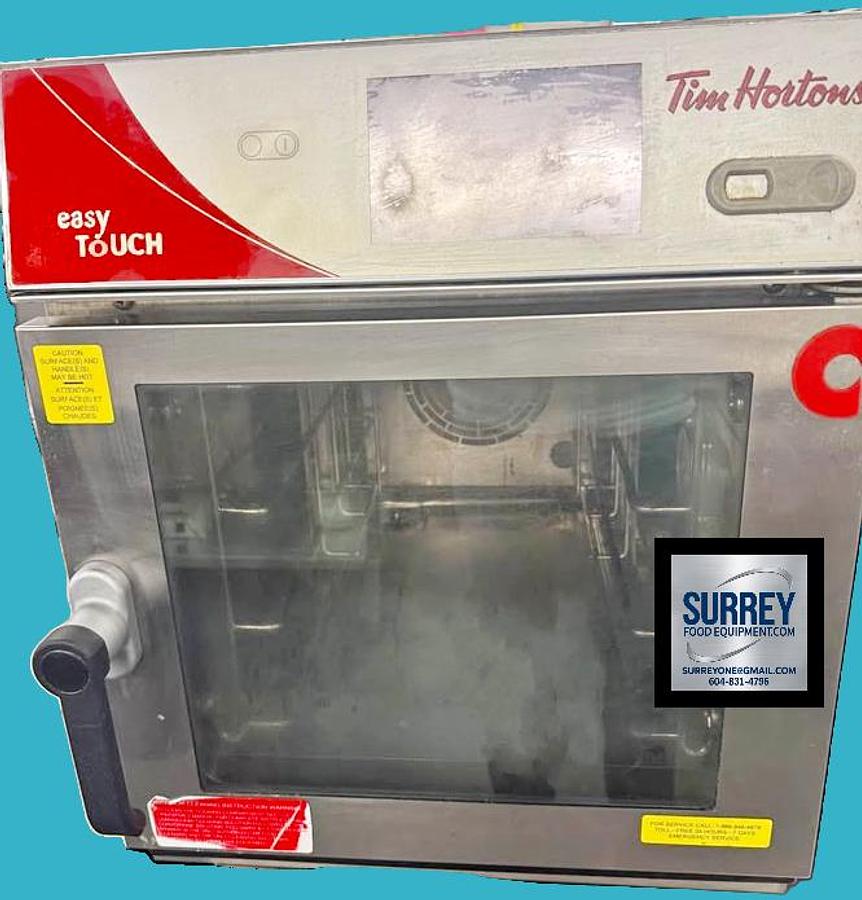 Used Tim Horton easy touch mini combi oven