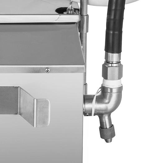 Deep Fryer Oil Filter 58L 116lb  Oil Filtration System - NEW - FREE SHIPPING