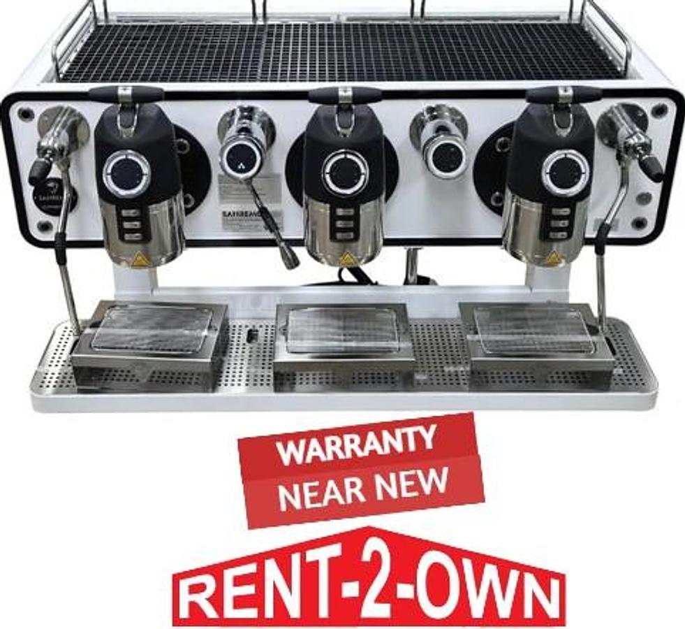 Used Sanremo Opera TALL 3GR Espresso Machine 3 Group - Never Used