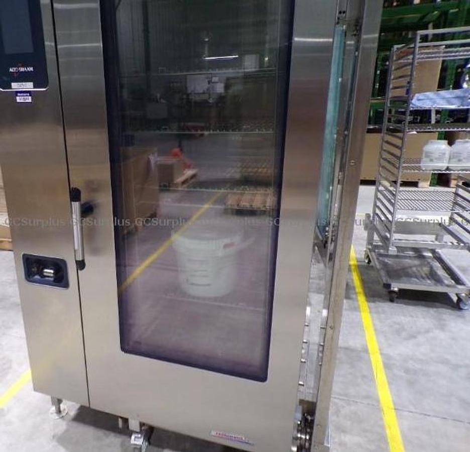 Used Alto-Shaam CTP20-20G Combitherm Oven/Steamer - NATURAL GAS