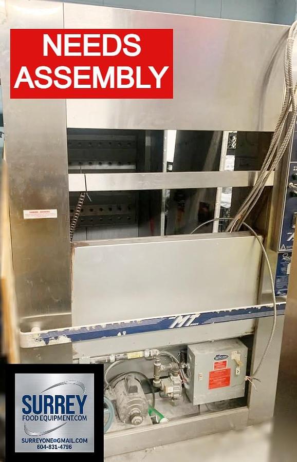 Used Picard Revolving 8 tray oven - natural gas