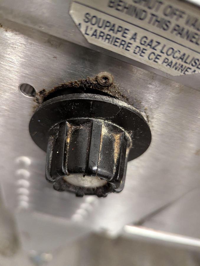 Used Bakers Pride GP61 Hearthbake Double Deck Gas Oven