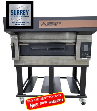 Used   Moretti Forini S100IC16U Modular Electric Pizza Oven - NEAR NEW